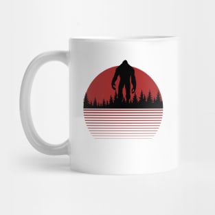 Big Foot I Believe Mug